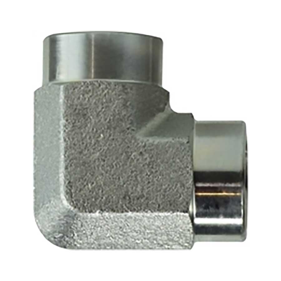 Hydraulic Steel Female 90° Elbows