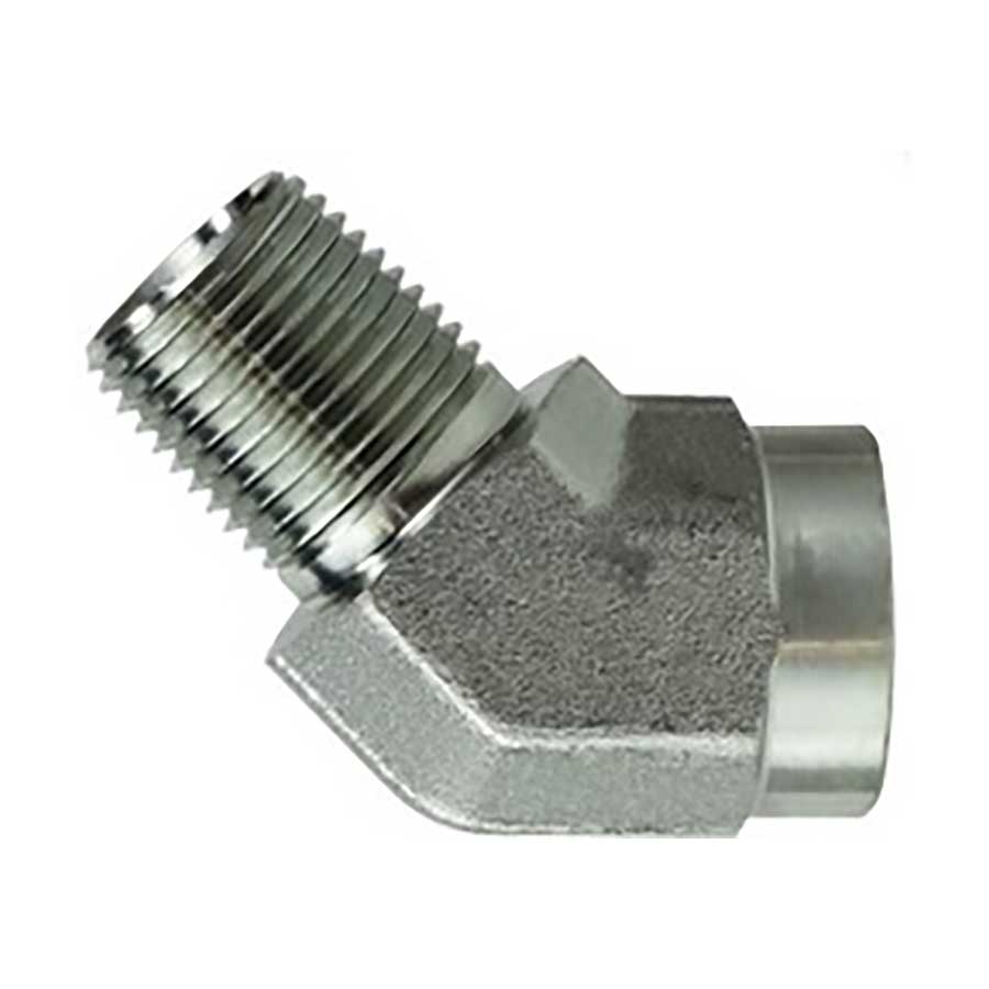 Hydraulic Steel 45° Street Elbows