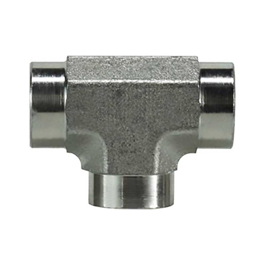 Hydraulic Steel Pipe Tee