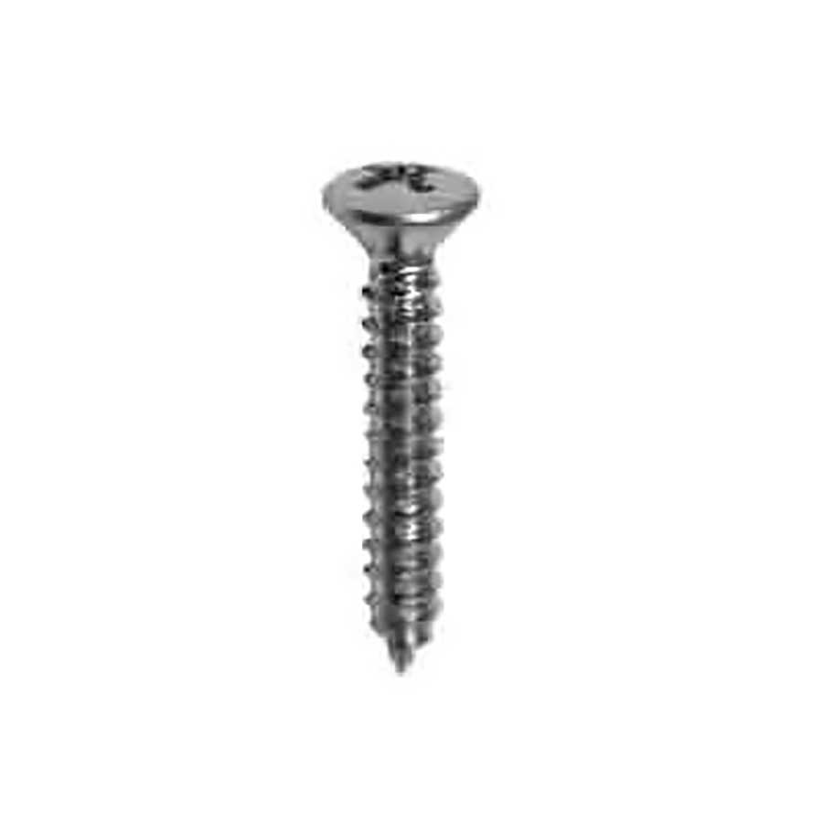 Oval Head Phillips Sheet Metal Screws