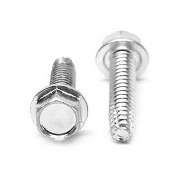 Hex Washer Head Thread Cutting Screws