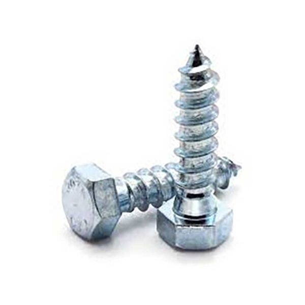 Zinc Hex Lag Screws