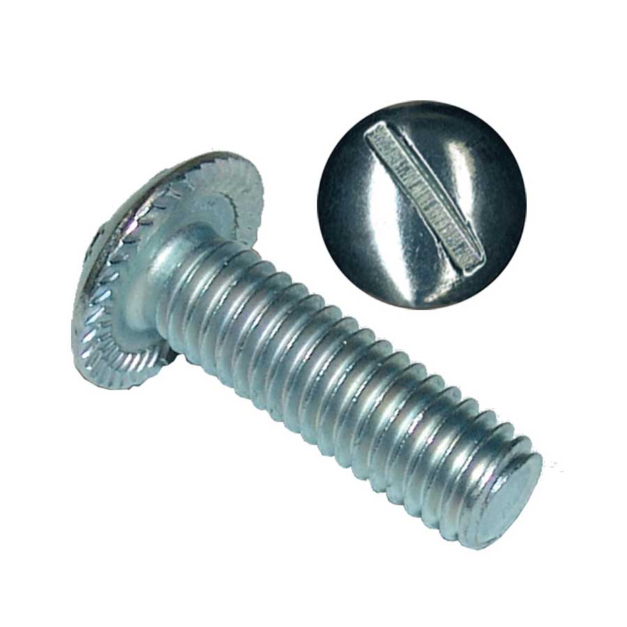 Serrated Truss Head Machine Screws