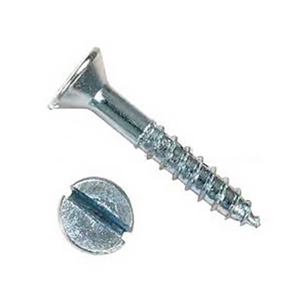 Slotted Flat Head Wood Screws