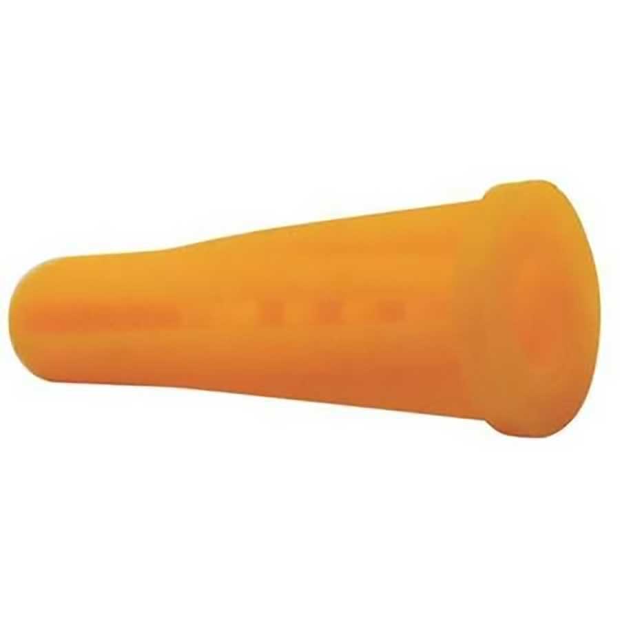 Plastic Lipped Screw Anchors