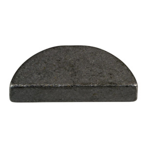 Woodruff Keys Zinc Plated