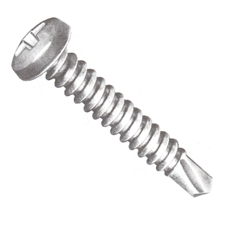 TEKS Phillips Head Screws