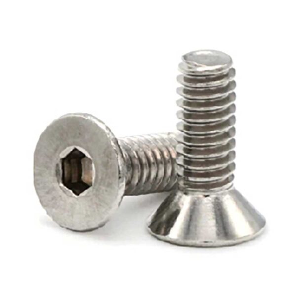 A-2 Stainless Metric Flat Socket Head Cap Screws