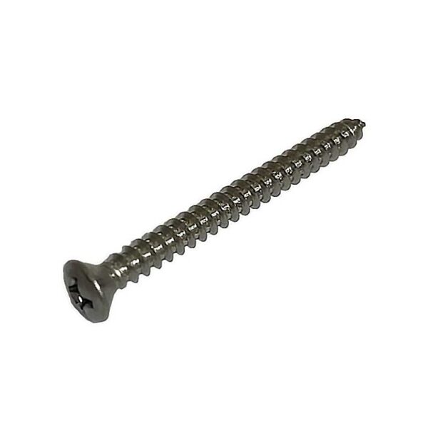 Stainless Steel Oval Head Phillips Sheet Metal Screws