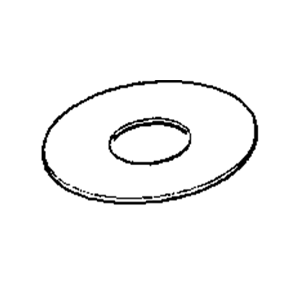 Semi Trailer Nylon Washer