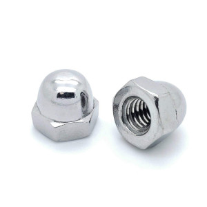 Stainless Steel Acorn Nuts