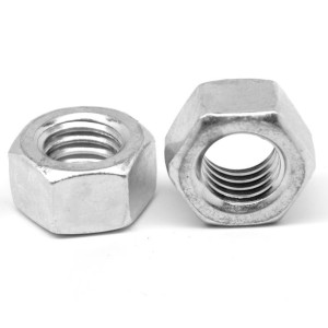 Stainless Steel Hex Nut Fine Thread
