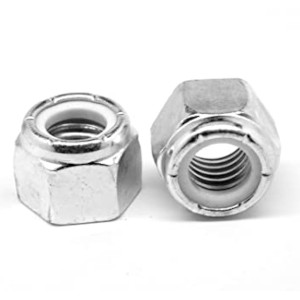 Stainless Steel Nylon Insert Lock Nuts