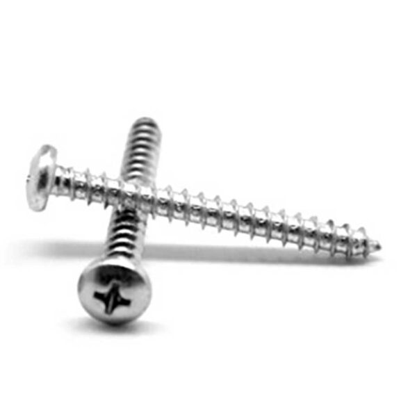Stainless Steel Pan Head Phillips Sheet Metal Screws
