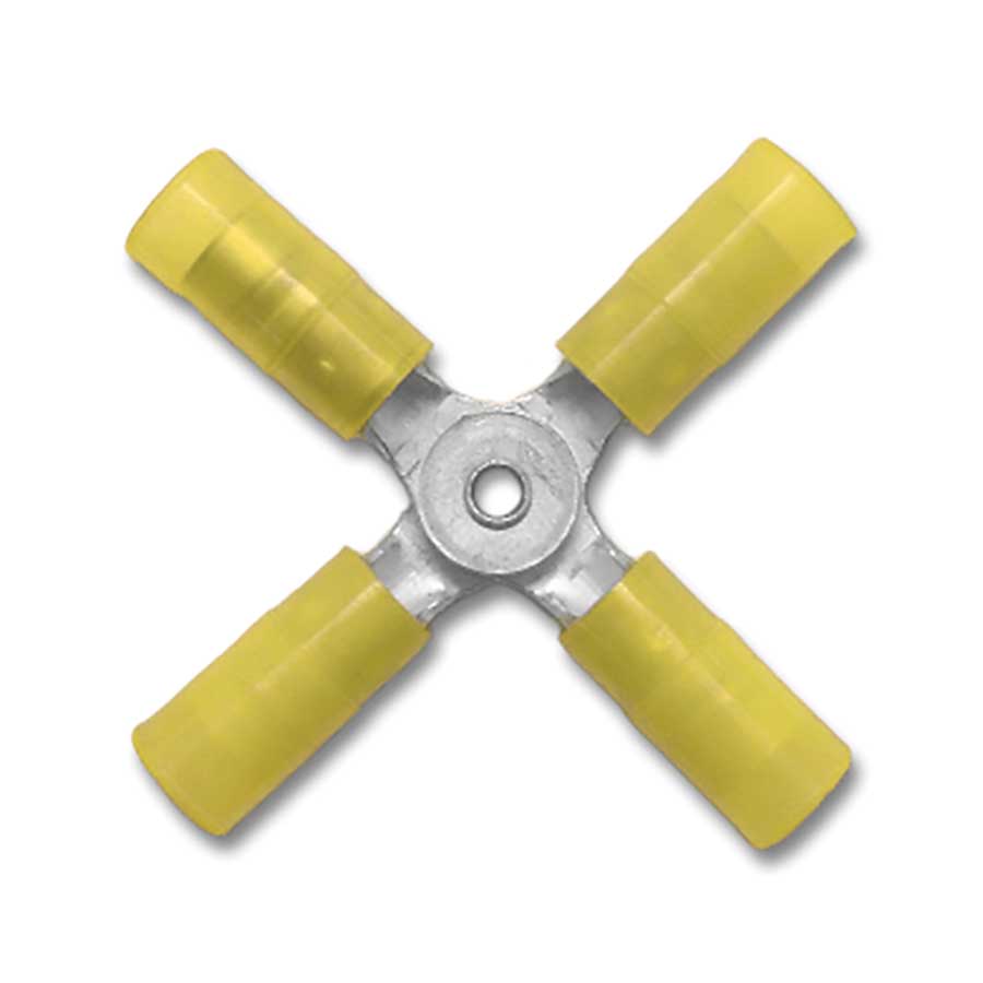 Nylon Insulated 3 and 4 Way Connectors | Etterman Enterprises