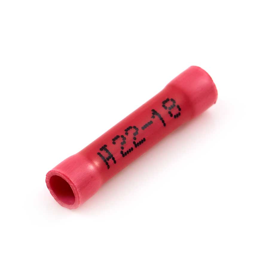 Vinyl Insulated Butt Connectors