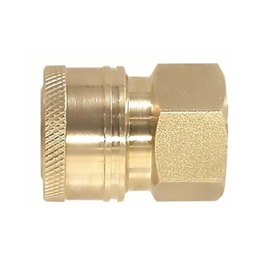 Straight Through Brass Air Fittings