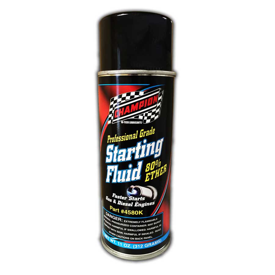 Professional Grade Starting Fluid