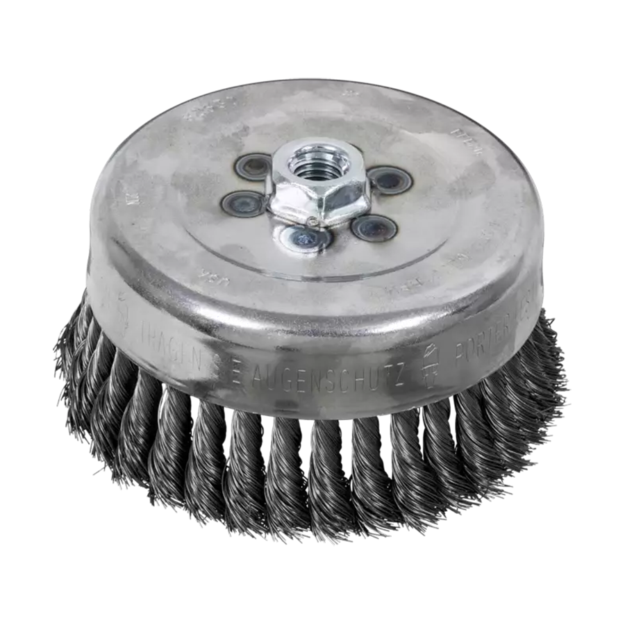 Mighty-Mite Crimped Wire Cup Brush