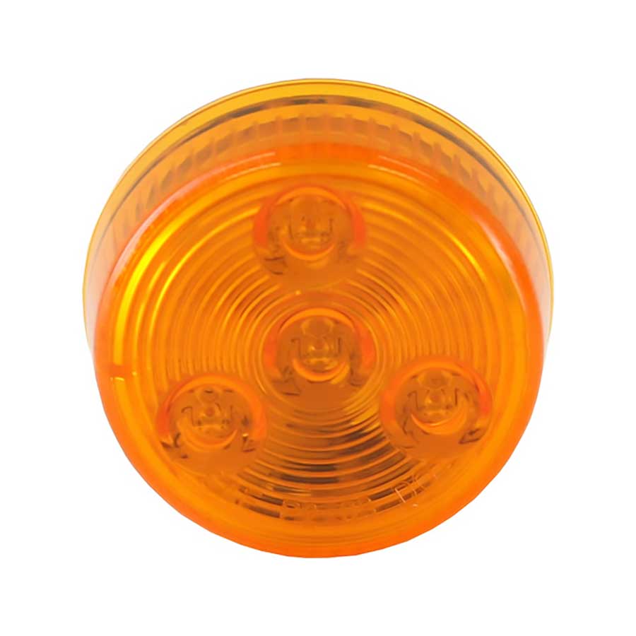 2" Round LED Marker Clearance Lights