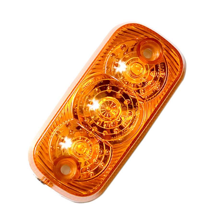4" 3 Diode LED Clearance Marker Lights