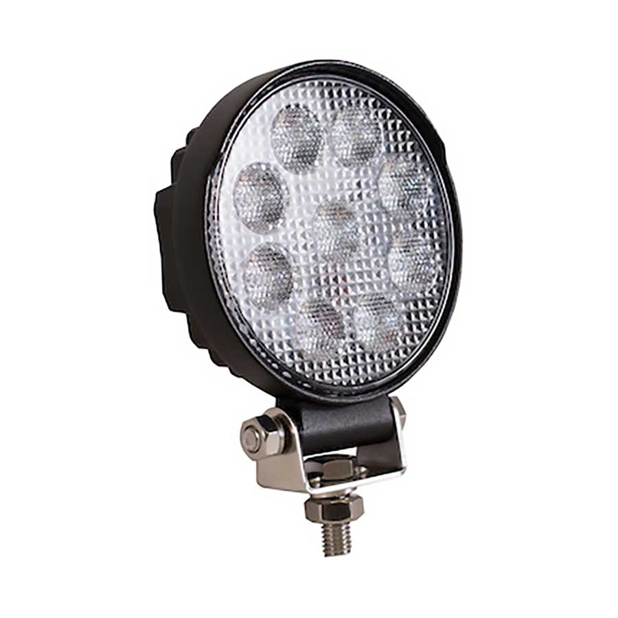 4" Wide Round LED Flood Lights