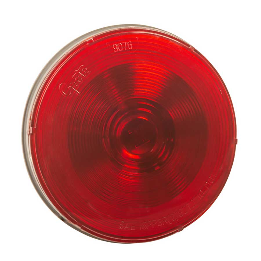 4" Stop Turn Tail Lights with Male Pin