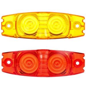 5.88" Two Bulb Replacement Lens