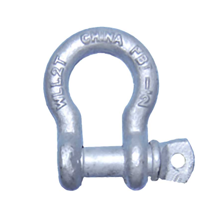 Screw Pin Anchor Shackles