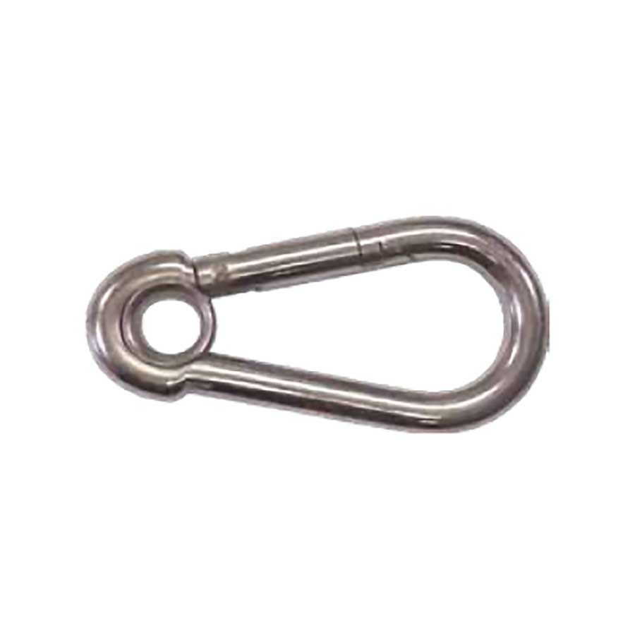 Pear Connector With Grommet Chain Links