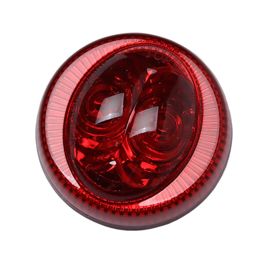 2-1/2" 2 Diode Round LED Clearance Marker Lights