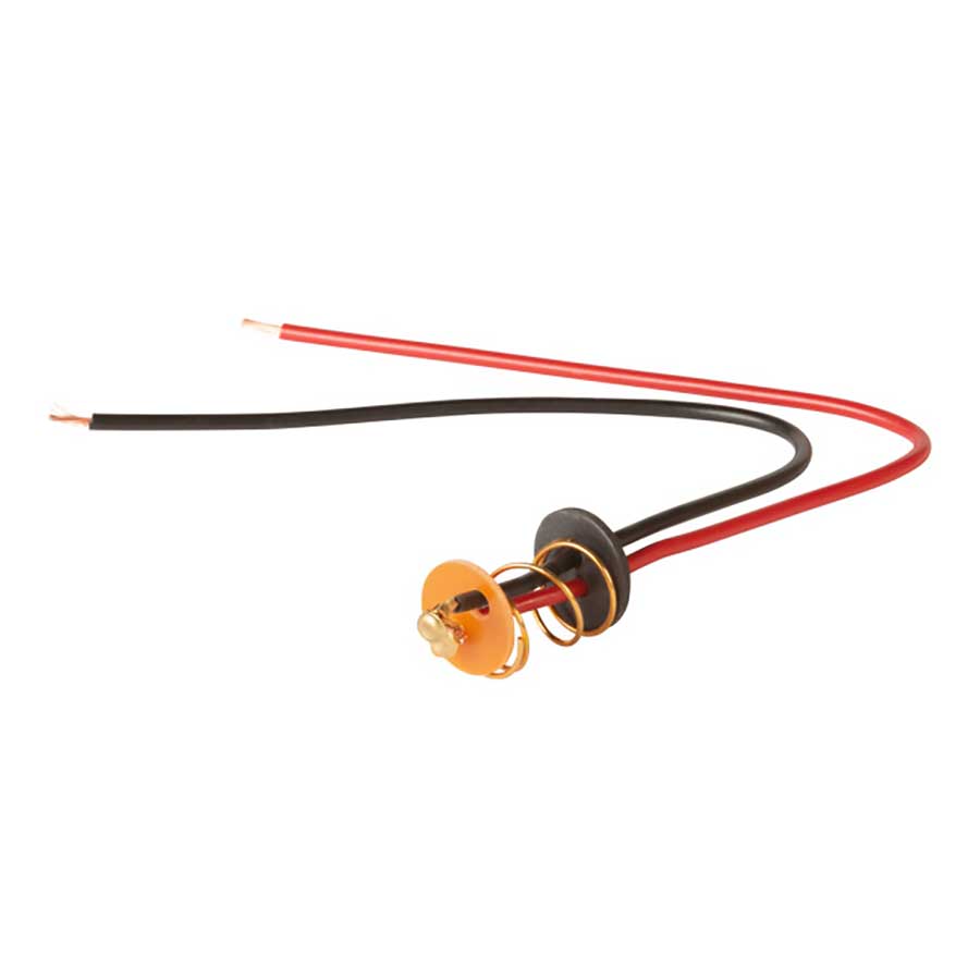 Double Contact Light Socket Pigtail