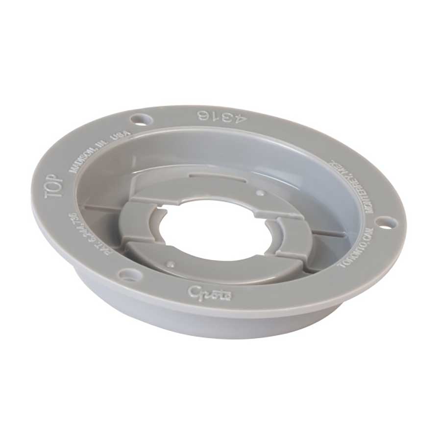 2-1/2" Theft Resistant Flange Assembly Mount