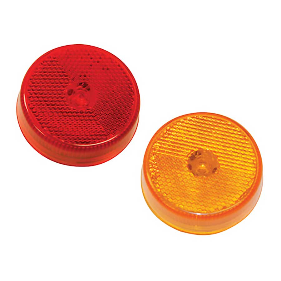 2-1/2" Round LED Clearance Marker Lights