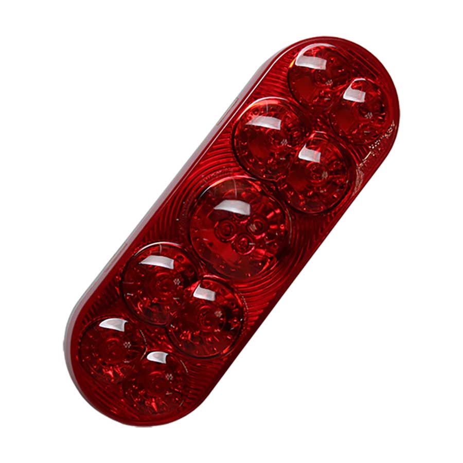 Oval LED Stop Turn and Tail Lights