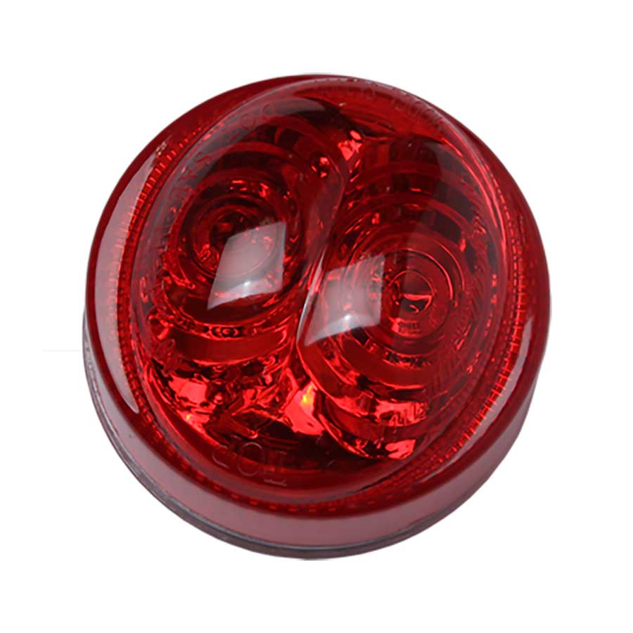 2" 2 Diode Round LED Clearance Marker Lights