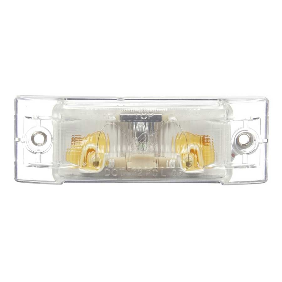 License Light 6" Rectangle w/Wire