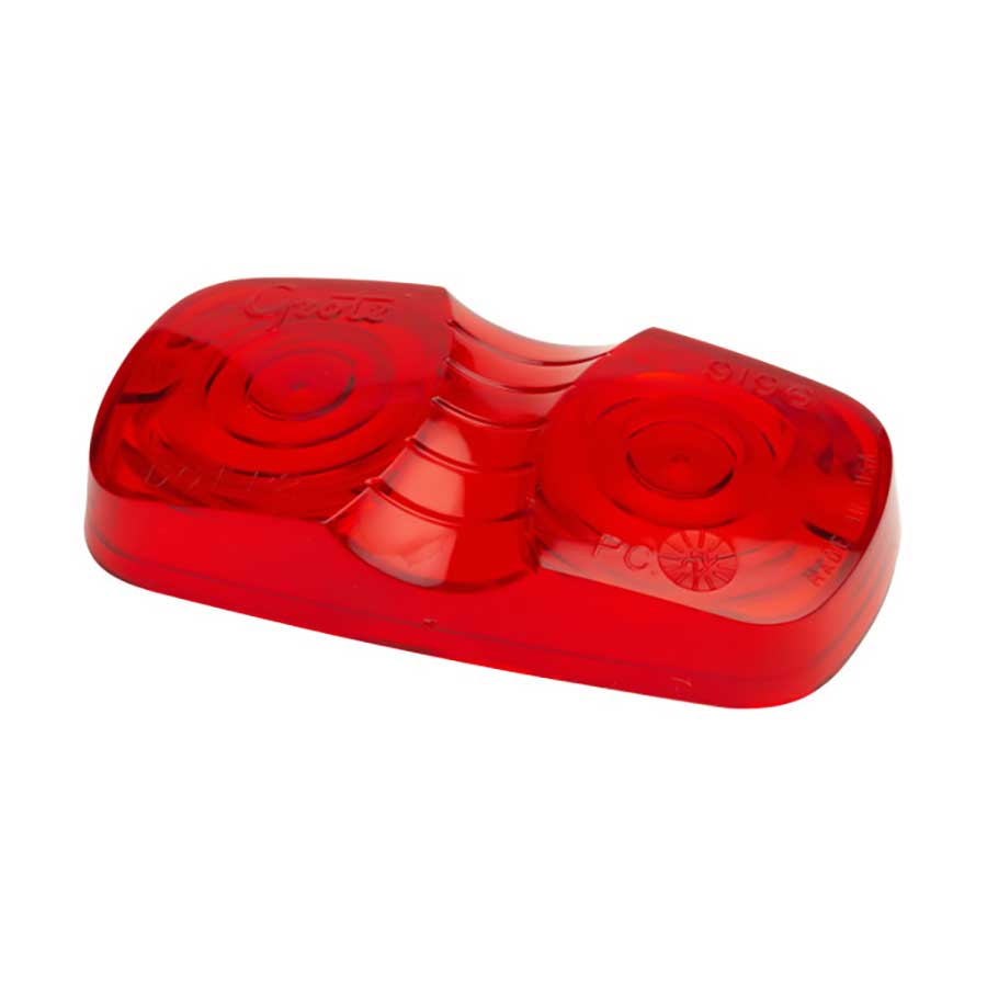 Oblong Dipped Replacement Lens