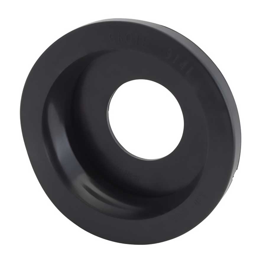 2-1/2" Rubber Grommet with Recessed Lens Protective Mounting