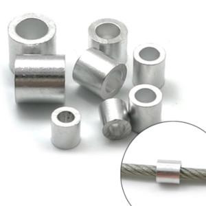 Aluminum Button Stops