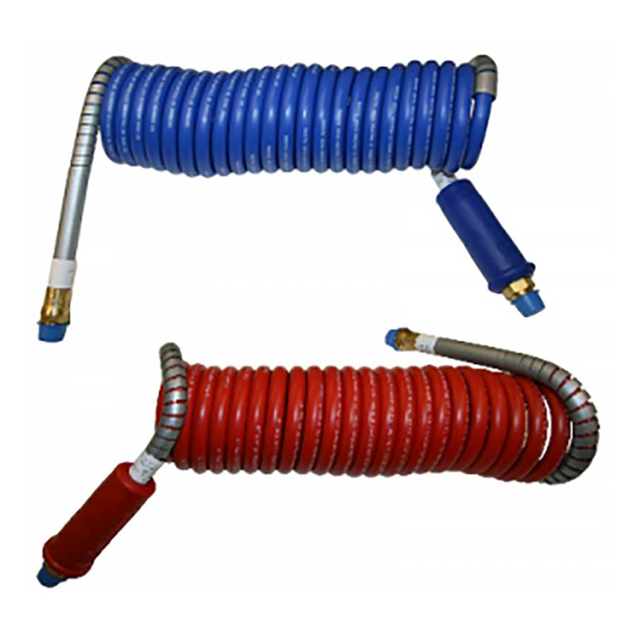Coiled Air Brake Hoses
