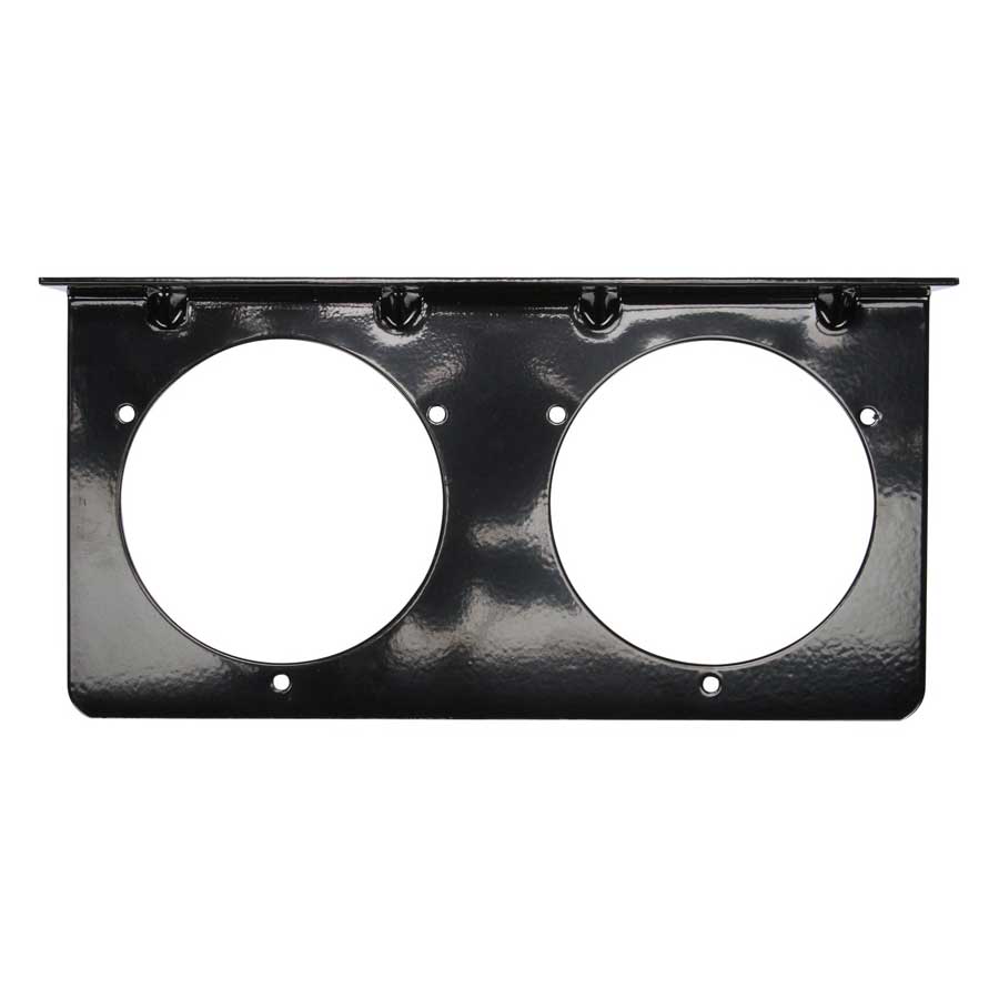 4" Twin Light Mounting Bracket