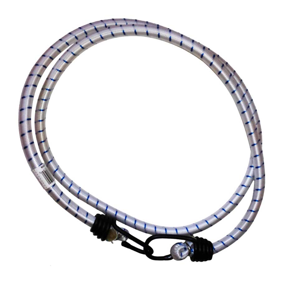 Nylon Covered Bungee Straps with Coated Hooks