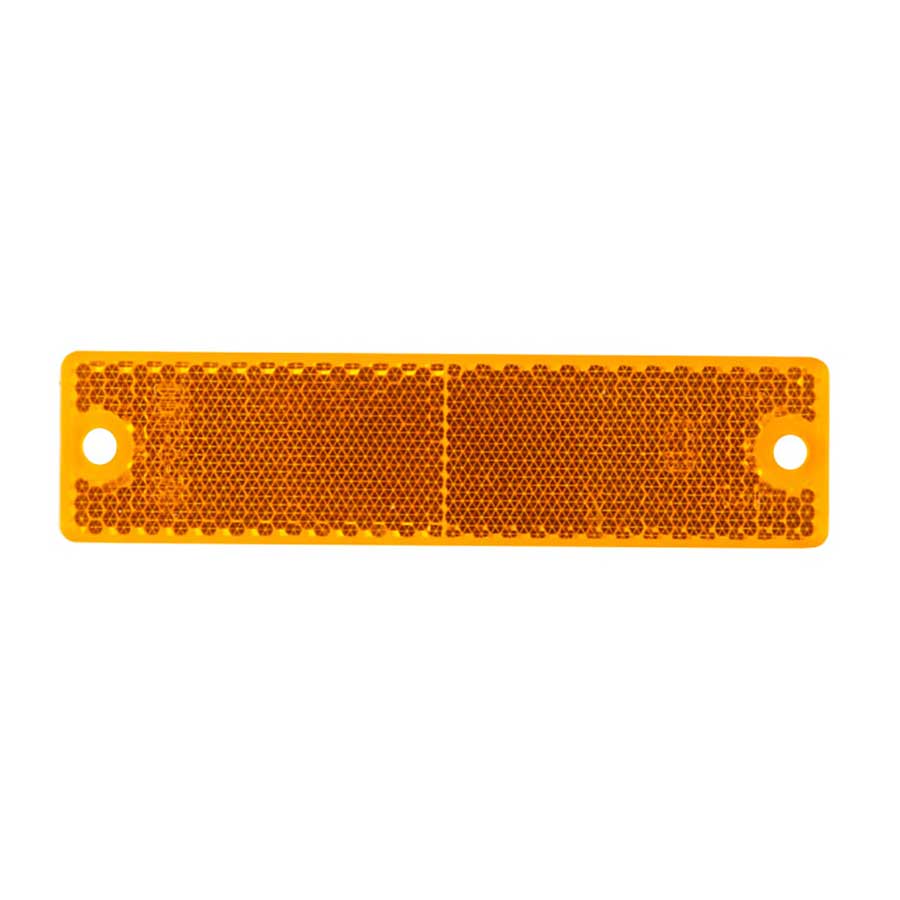 Mini Stick-On or Screw Mount Rectangular Reflectors
