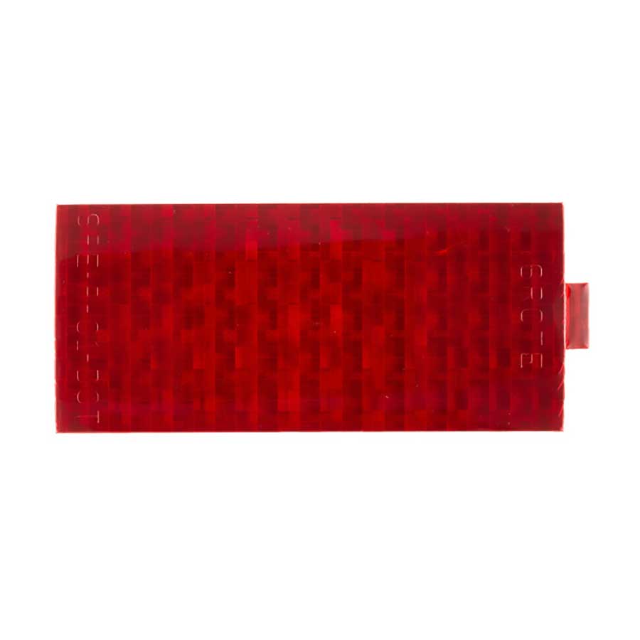 Rectangle Stick-On Tape Reflector Class "A"