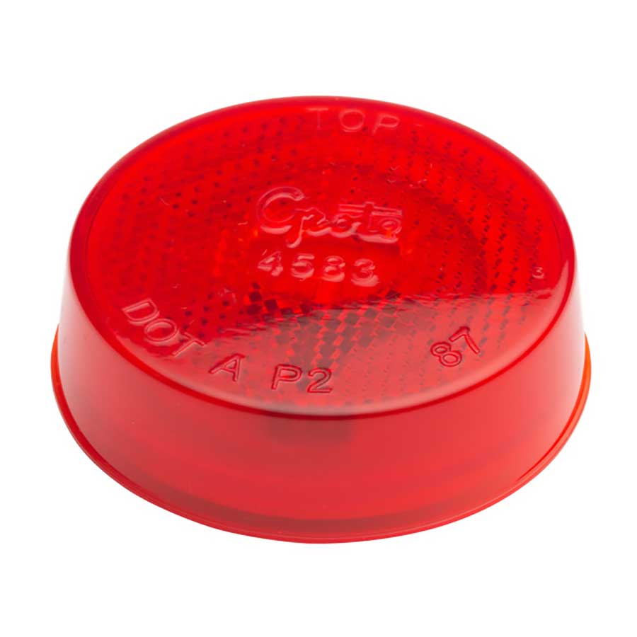 2-1/2" Reflective Sealed Clearance Marker Lights