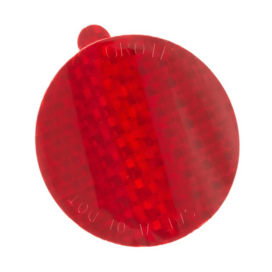 Round Stick-On Class "A" Tape Reflector