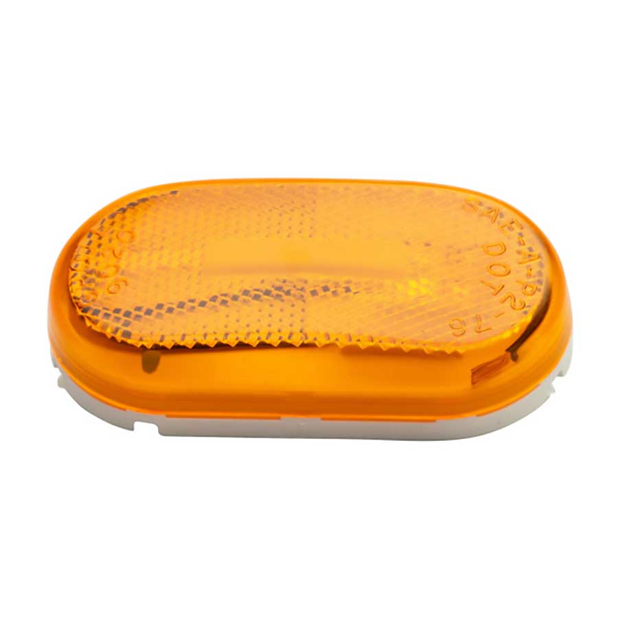 Single Bulb Oval Clearance Marker Lights