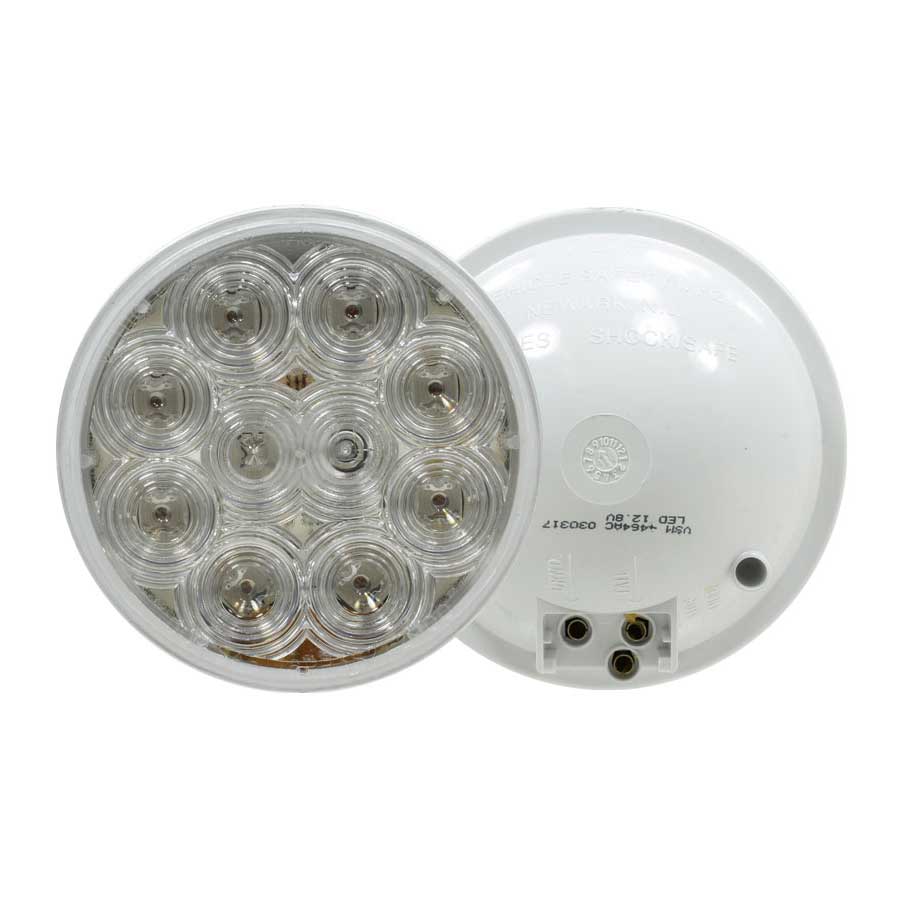 4" LED Clear Lens Stop Turn Tail Lights