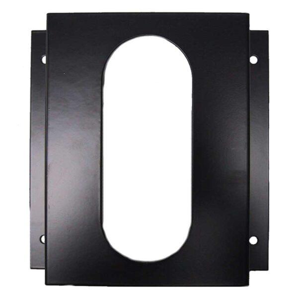 Oval Right Angle Bracket